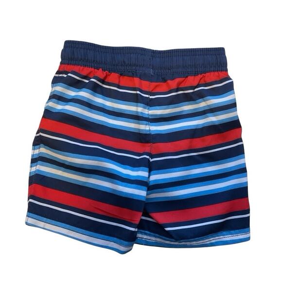 Simple Joys by Carter's Toddler Boys Shark Swimsuit Trunk Rashguard Set 2Y - Picture 4 of 8